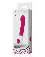 Pretty Love - Daniel - Klassieke Siliconen Basis Vibrator - Roze