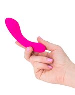 The Mini Swan Wand vibrator - roze