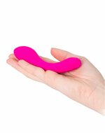 The Mini Swan Wand vibrator - roze