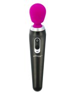 PalmPower Extreme Wand Vibrator - ergonomisch gevormd En extreem krachtig - Roze