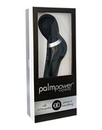 PalmPower Extreme Wand Vibrator - ergonomisch gevormd En extreem krachtig - Zwart