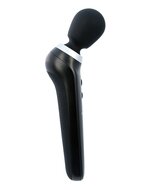 PalmPower Extreme Wand Vibrator - ergonomisch gevormd En extreem krachtig - Zwart