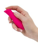 The Mini Swan Rose clitoris vibrator - roze