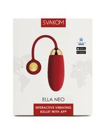 Svakom - Connexion Series Ella Neo App Controlled ergonomische bullet vibrator