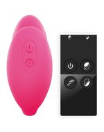 Love to Love - Wonderlove - Partner Vibrator Met 2 Motoren En Afstandsbediening - Roze