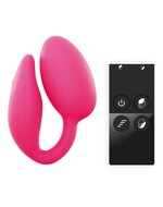 Love to Love - Wonderlove - Partner Vibrator Met 2 Motoren En Afstandsbediening - Roze