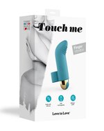 Love to Love - Vinger Vibrator Touch Me Petrol - Turquoise
