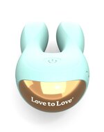 Love to Love - Clitoris Vibrator Hear me - mintgroen