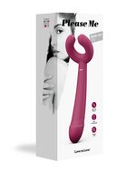 Love to Love - Please Me Vibrator Masturbator en dubbele penetrator 2 in 1