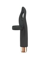 Love to Love - Vibrating Tickle Me - Vinger Vibrator - Zwart