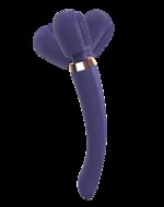 Love to Love - Brush Crush Wand Vibrator - Paars