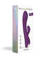 Love to Love - Bunny & Clyde - Rabbit Vibrator Met Tapping Functie - Paars