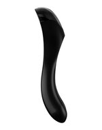 Satisfyer - Candy Cane Vinger Vibrator - Zwart