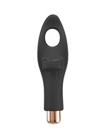Love to Love - Vibrating Tickle Me - Vinger Vibrator - Zwart