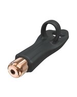 Love to Love - Vibrating Tickle Me - Vinger Vibrator - Zwart