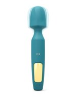 Love to Love - R-Evolution Wand Vibrator Set Met 2 verwisselbare opzetstukken - Turquoise