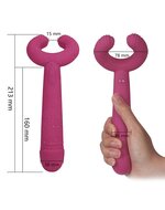 Love to Love - Please Me Vibrator Masturbator en dubbele penetrator 2 in 1