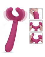 Love to Love - Please Me Vibrator Masturbator en dubbele penetrator 2 in 1