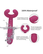 Love to Love - Please Me Vibrator Masturbator en dubbele penetrator 2 in 1