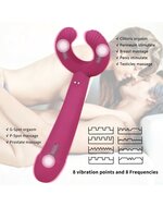 Love to Love - Please Me Vibrator Masturbator en dubbele penetrator 2 in 1