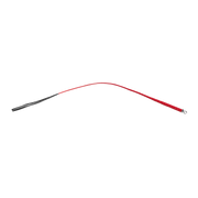 RISE - BDSM Zweep - Feather Single Tail - Rood
