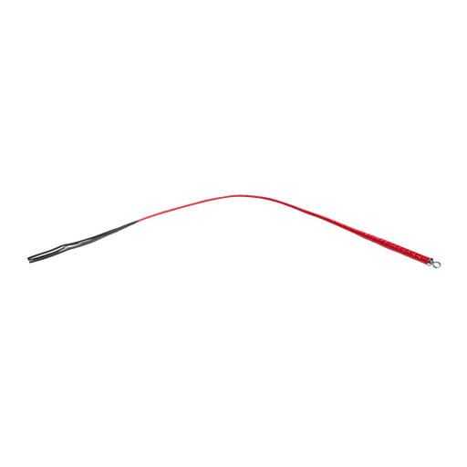 RISE - BDSM Zweep - Feather Single Tail - Rood