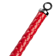 RISE - BDSM Zweep - Feather Single Tail - Rood