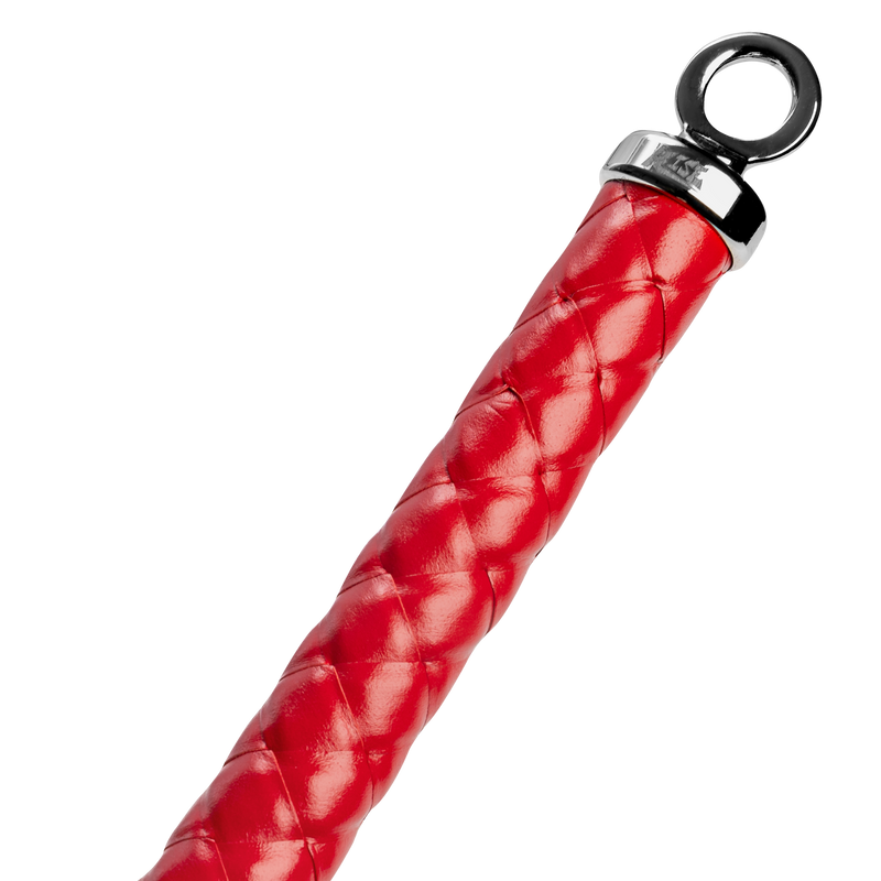 RISE - BDSM Zweep - Feather Single Tail - Rood