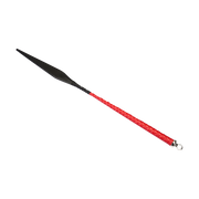 RISE - BDSM Devil's Tongue Flap Zweep - Pulse - Rood