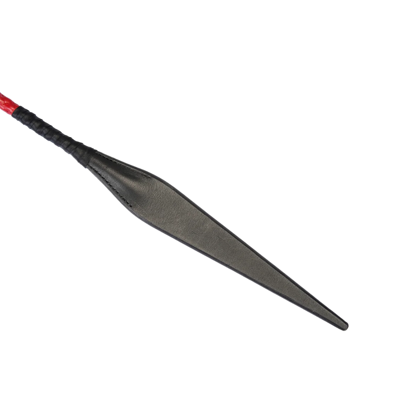 RISE - BDSM Devil's Tongue Flap Zweep - Pulse - Rood