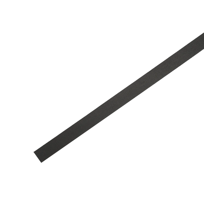 RISE - Lange Flogger met Zachte Strengen - Zwart