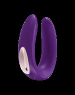 Partner Toy Vibrator Voor Koppels - Paars