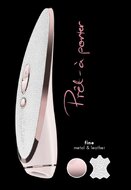 Satisfyer - Luxury Luchtdruk Vibrator Pret a Porter - Wit/Ros‚àö¬© Goud