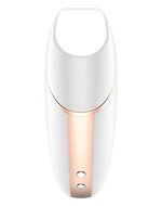 Satisfyer - Love Triangle White APP Connect Clitoris Vibrator