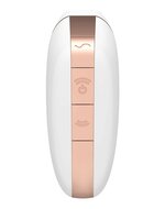 Satisfyer - Love Triangle White APP Connect Clitoris Vibrator