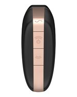 Satisfyer - Love Triangle Black APP Connect Clitoris Vibrator