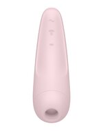 Satisfyer - Curvy 2+ Pink APP Connect Clitoris Vibrator