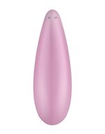 Satisfyer - Curvy 3+ pink App Controlled luchtdruk opleg Vibrator