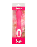 Wonderlust Harmony Clitoris en G-spot Vibrator - roze