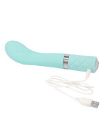 Pillow Talk - Sassy G-Spot vibrator - Lichtblauw