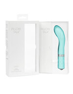 Pillow Talk - Sassy G-Spot vibrator - Lichtblauw