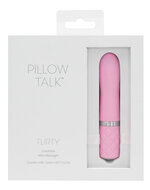 Pillow Talk - Flirty Bullet Vibrator - Lichtroze