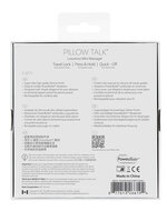 Pillow Talk - Flirty Bullet Vibrator - Lichtroze