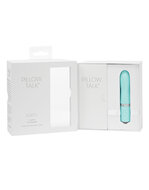 Pillow Talk - Flirty Bullet Vibrator - Lichtblauw