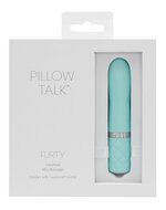 Pillow Talk - Flirty Bullet Vibrator - Lichtblauw