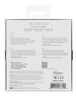 Pillow Talk - Flirty Bullet Vibrator - Lichtblauw