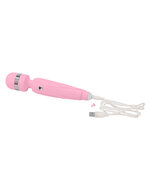 Pillow Talk - Cheeky Wand Massager - Lichtroze