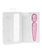 Pillow Talk - Cheeky Wand Massager - Lichtroze