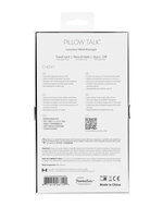 Pillow Talk - Cheeky Wand Massager - Lichtroze