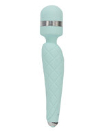 Pillow Talk - Cheeky Wand Massager - Lichtblauw